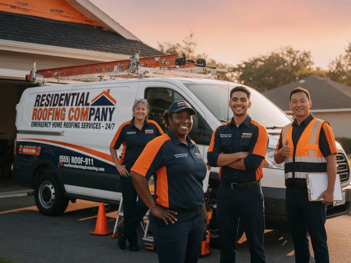 Emergency Roof Repair company in Newton, GA